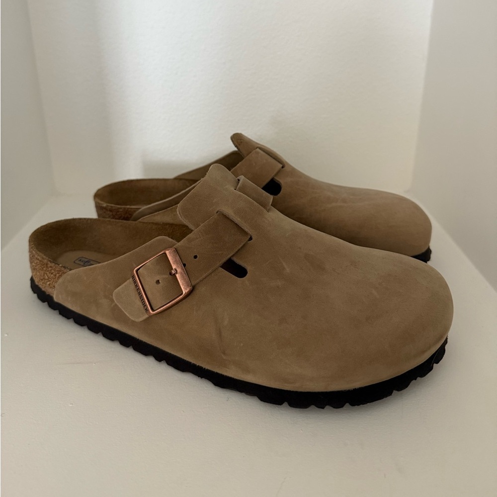 Birkenstock Boston Soft Footbed Clogs